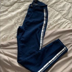 Waist cinching American BAZI  jeans